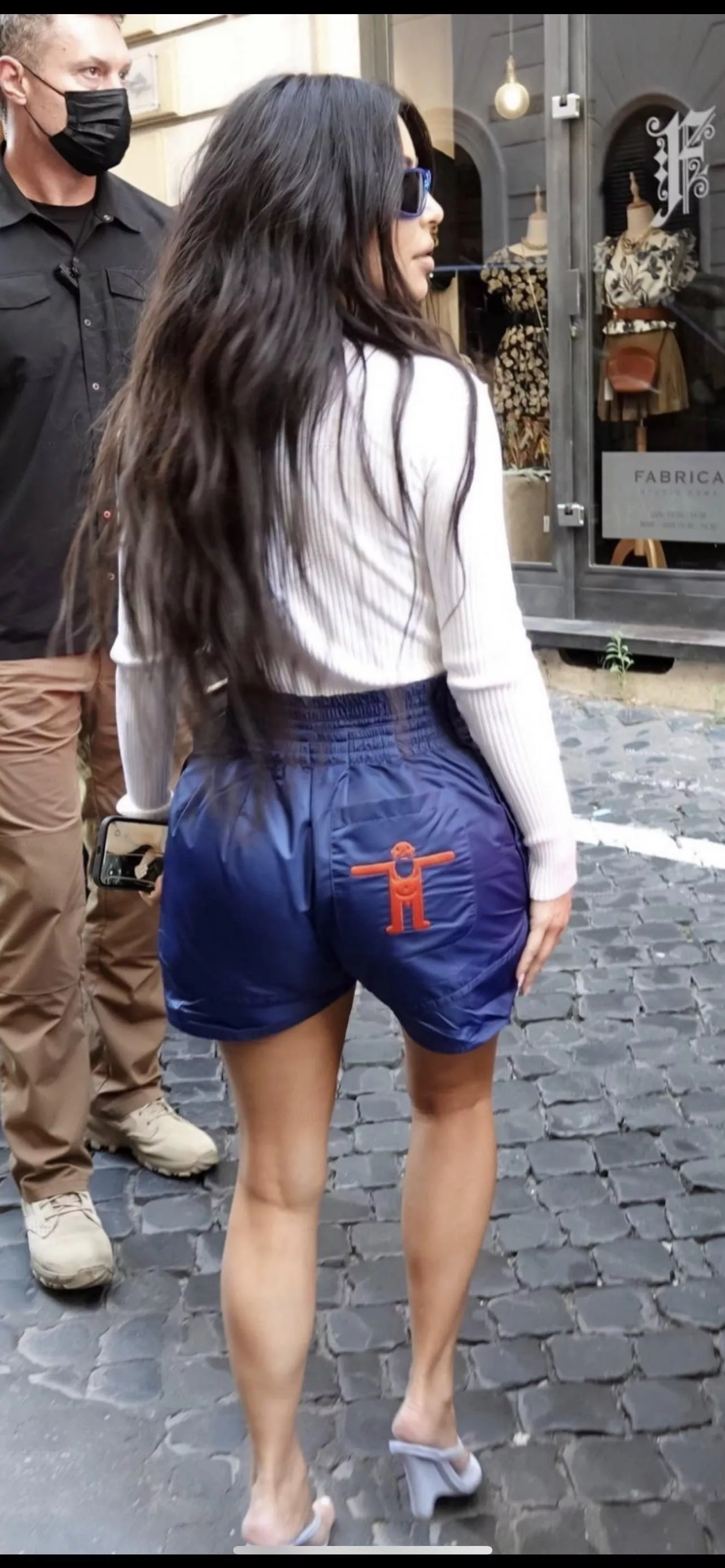 Blue shorts booty 🍑 posted by [deleted]