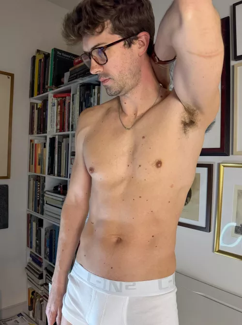 Brand-new white boxer briefs. How should I break them in? by AaronPaxx