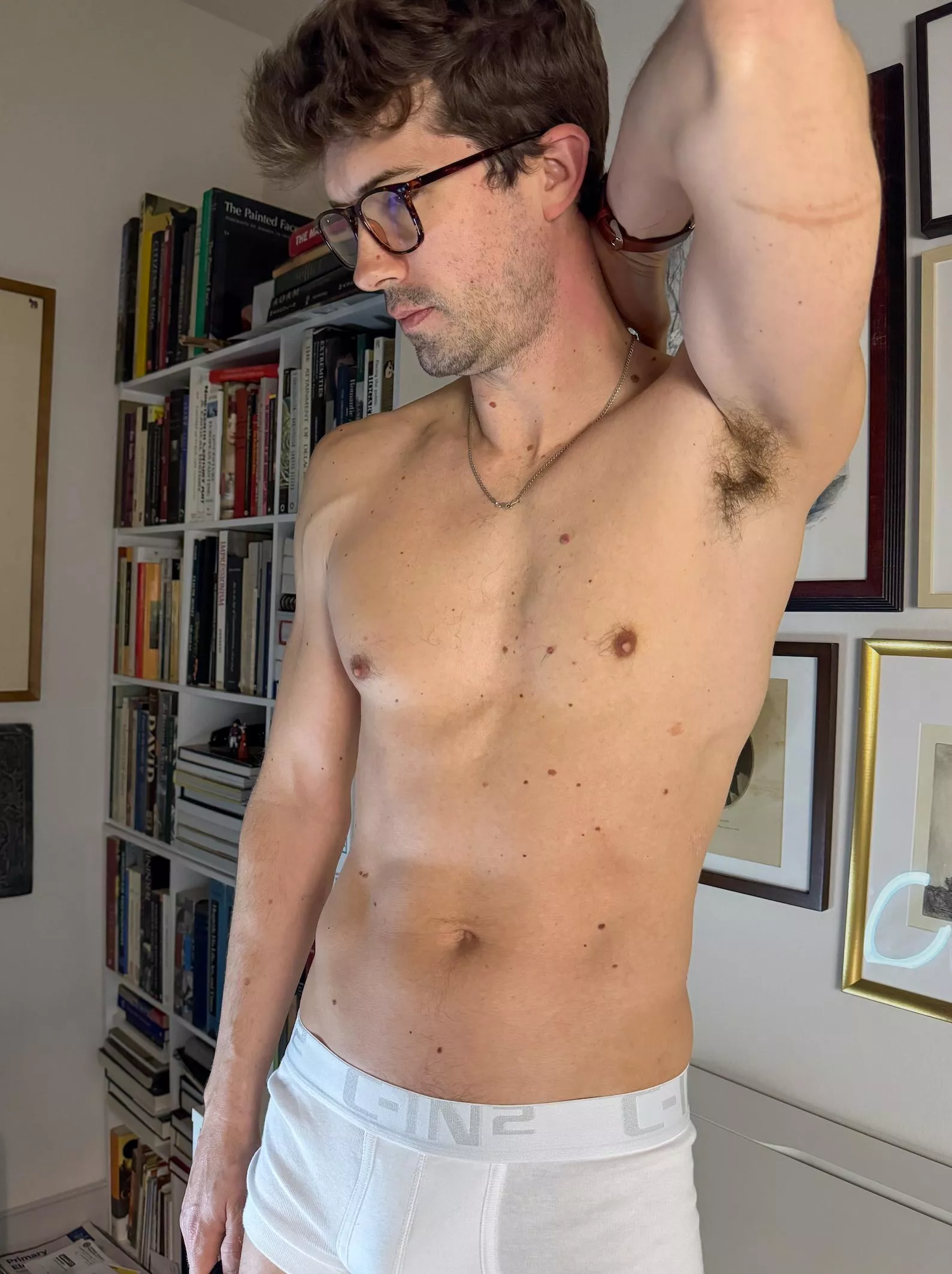 Brand-new white boxer briefs. How should I break them in? posted by AaronPaxx