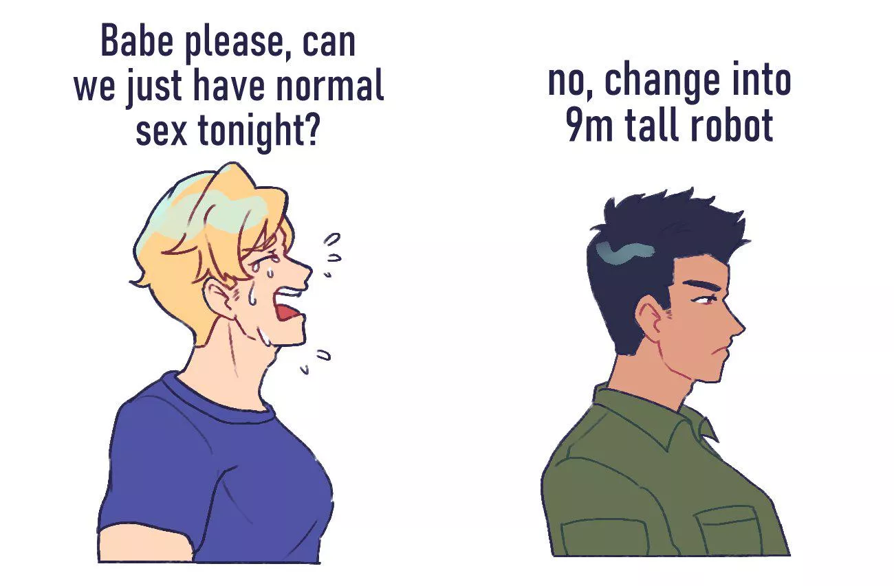 [Brave Bang Bravern] When your boyfriend has strange tastes in bed (@kaindycandy) posted by Psyzhran2357