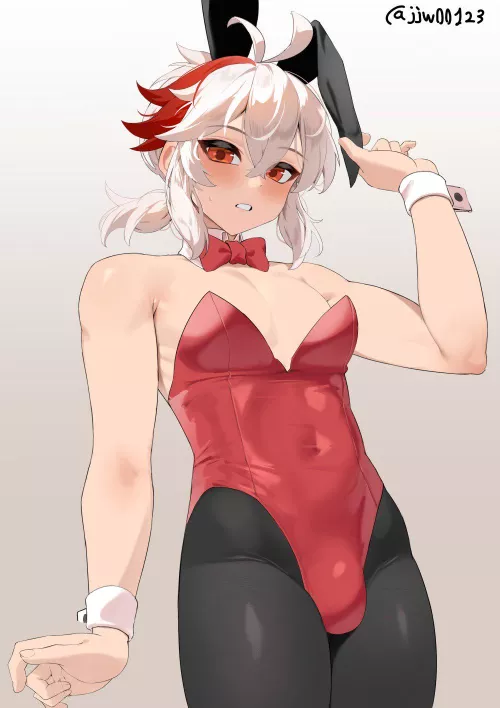 Bunny Kazuha by pedoro_pedoro