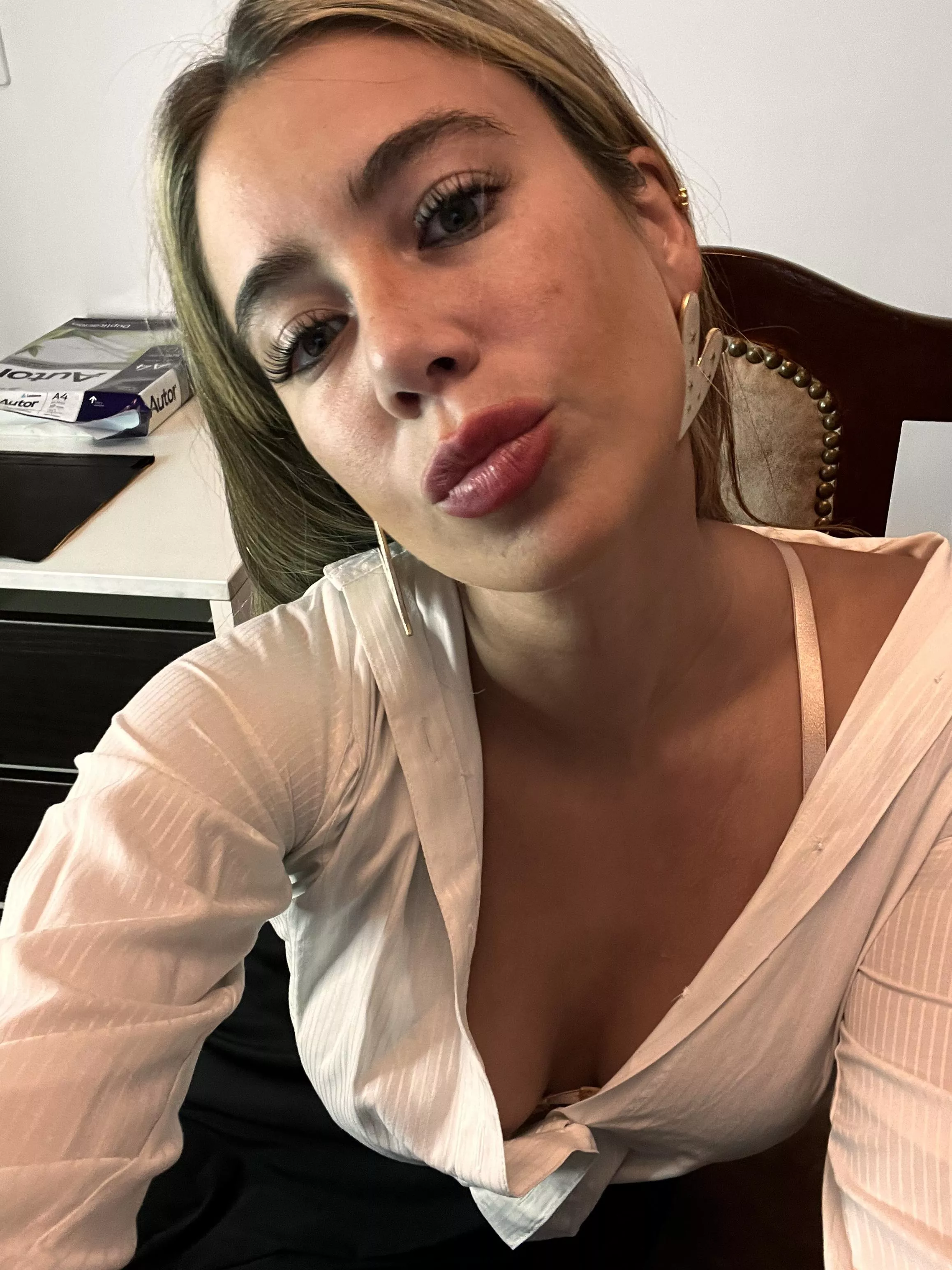 Can I turn you on only with my cleavage? posted by NoisilyEncoura