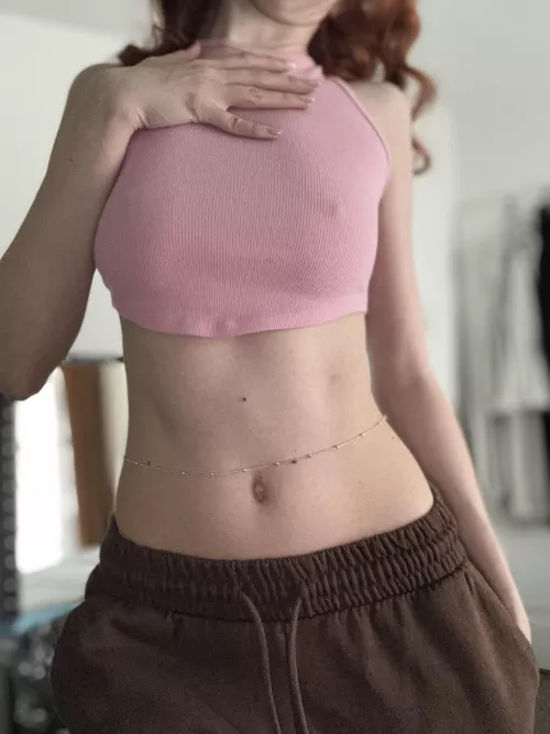 Can you tell that my tits are pretty sensitive today? by long-legzzz