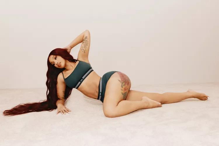 Cardi B got me thinking about how good it would feel to suck and jerk off with a bud to her in the shower by Fruit_Connoisseur