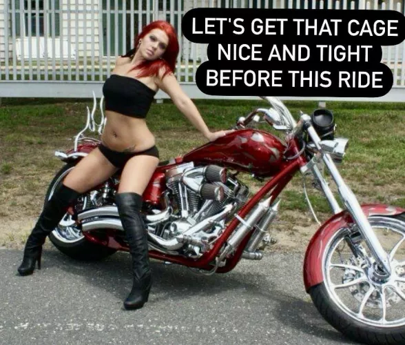 Could you stay focused on driving with her teasing you? by keyholdercaptions