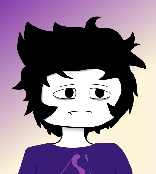 Decided to draw our resident Homesmut human from the now ongoing mspfa. Still don't know his name yet. by SoldierSurplus