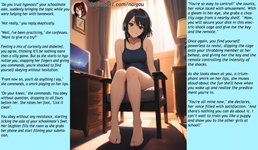 Do you trust hypnosis? Part1 by Nalgou