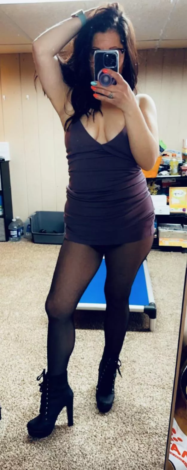 Dress too short? posted by _LacyLucy226