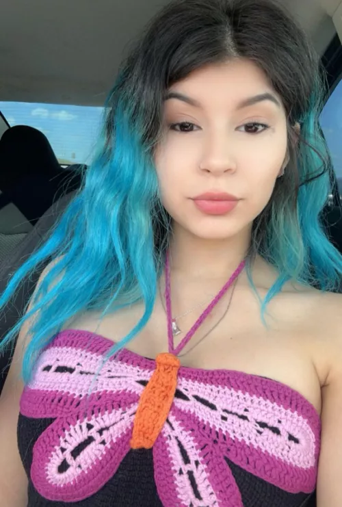 Faded neon hair by Ok_Willow_5535