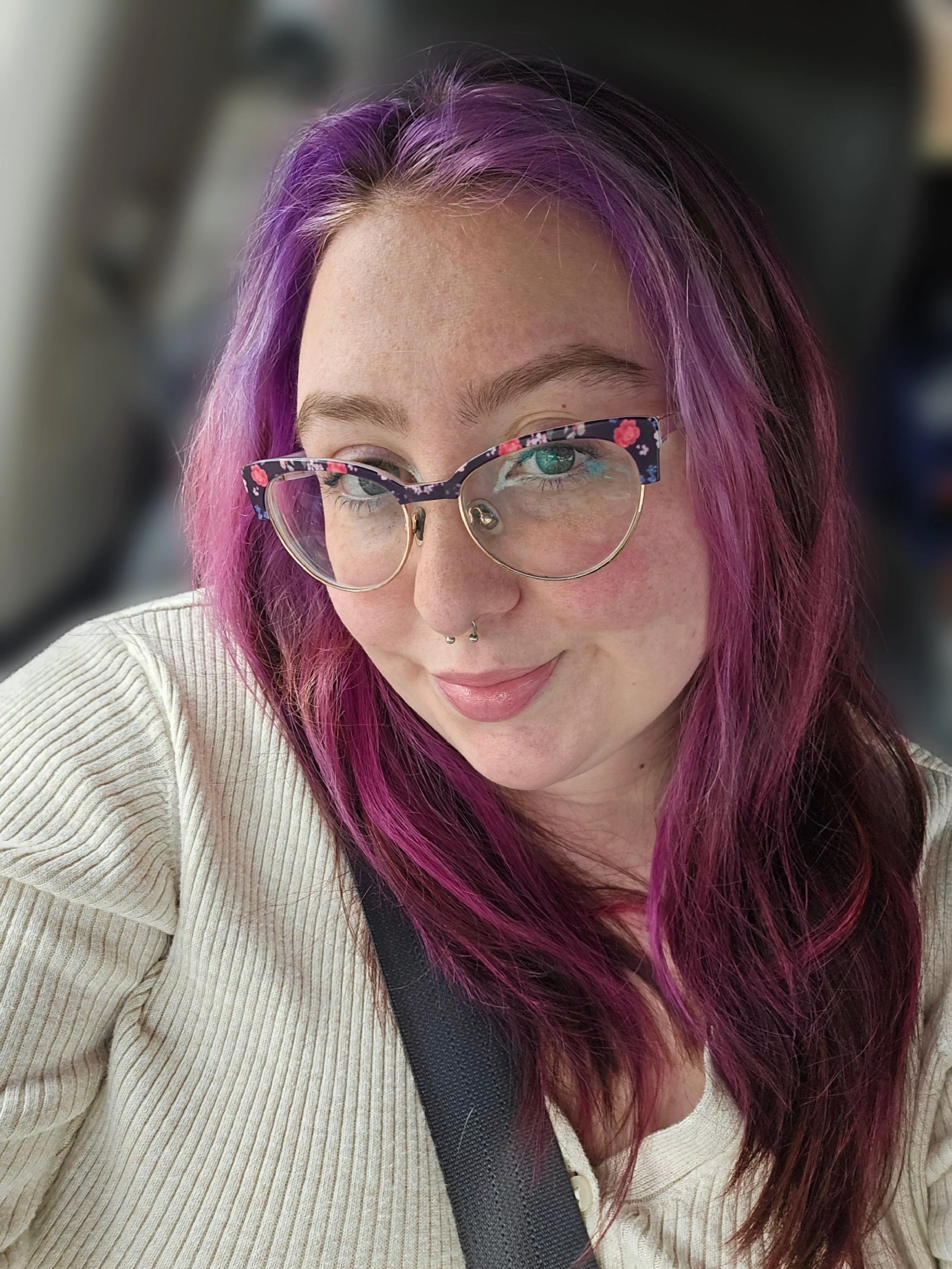 Felt pretty today 🥰 posted by sapphiremelonz