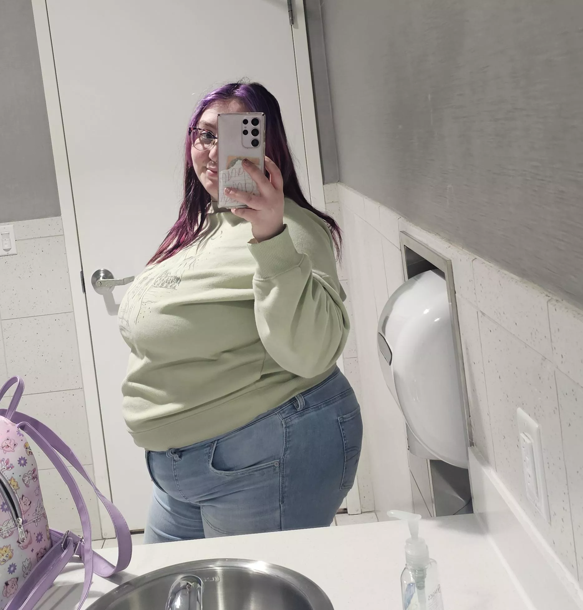 First time wearing jeans in forever. Missed them  posted by sapphiremelonz