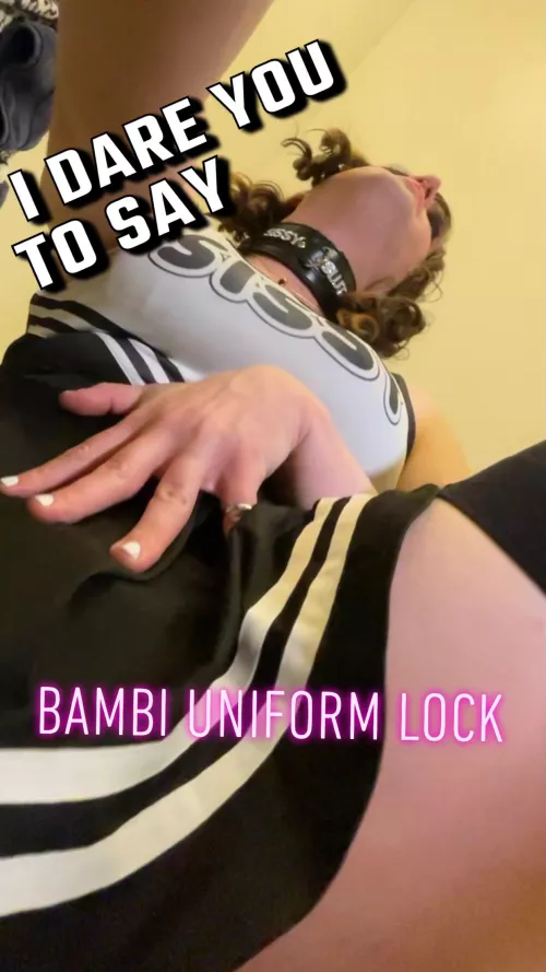 Get dressed up and ready…. It’s the weekend! by BimboBooty