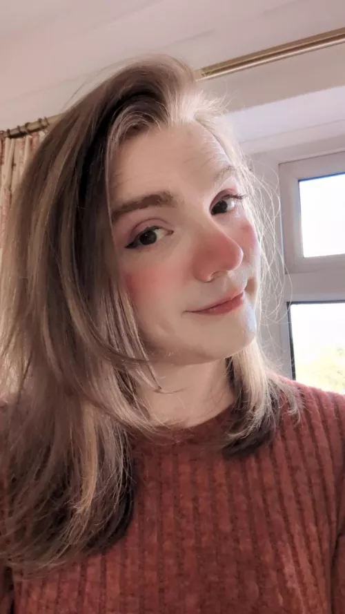 Got my first femme hair cut! by Mod_King