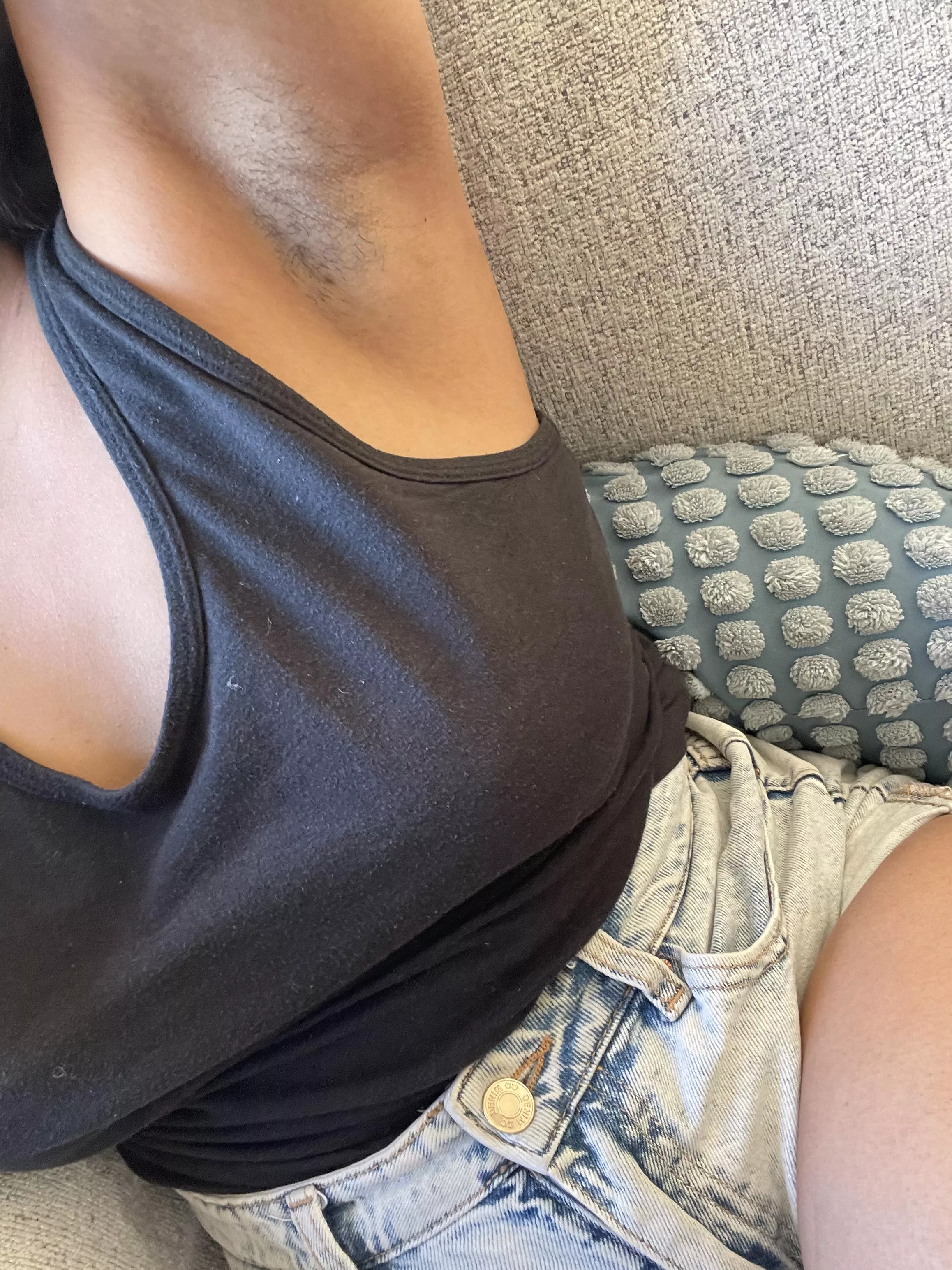 growing it out a bit, you like? posted by ravesandrants