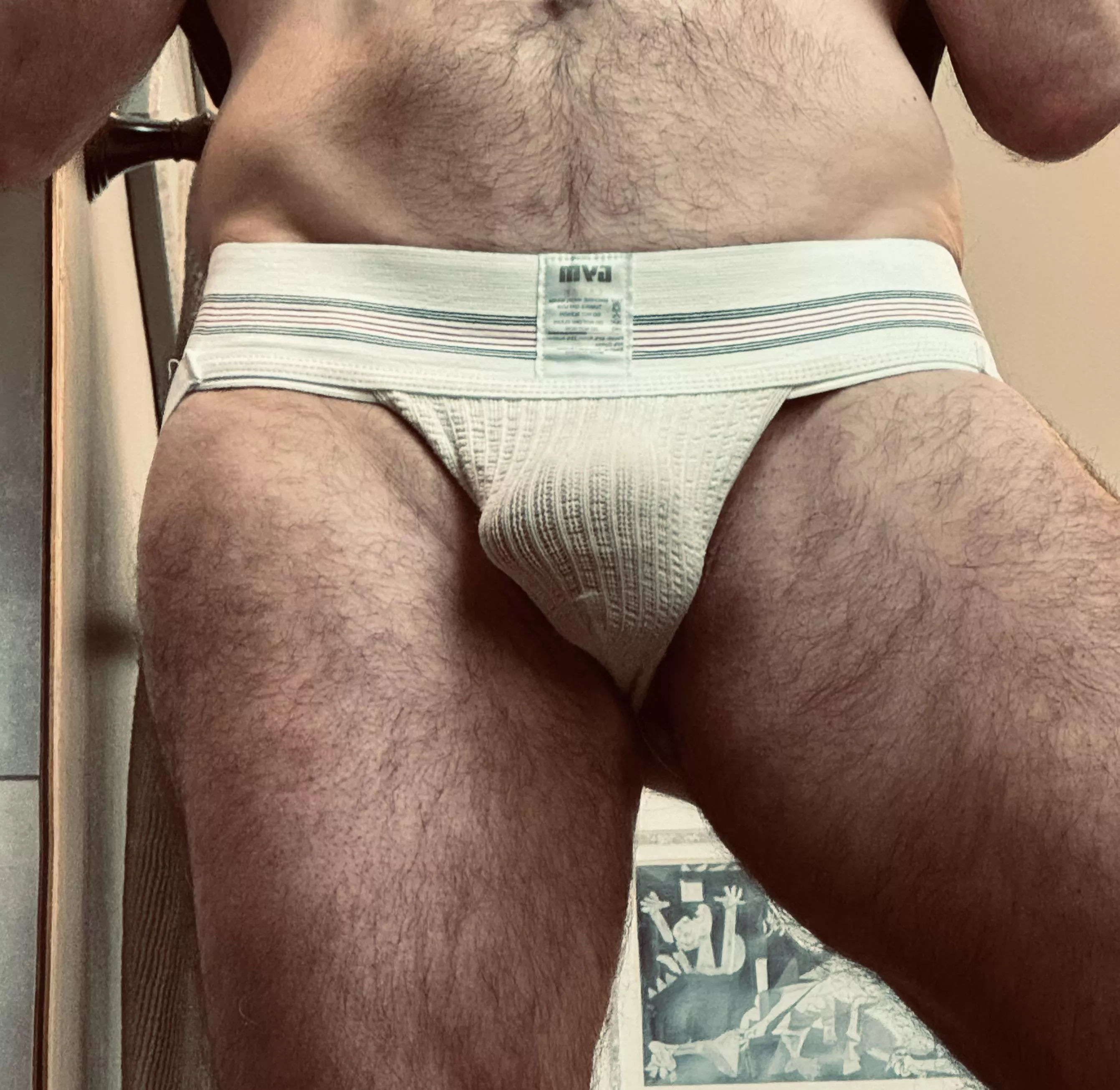 Gym Jock posted by JBriefMan