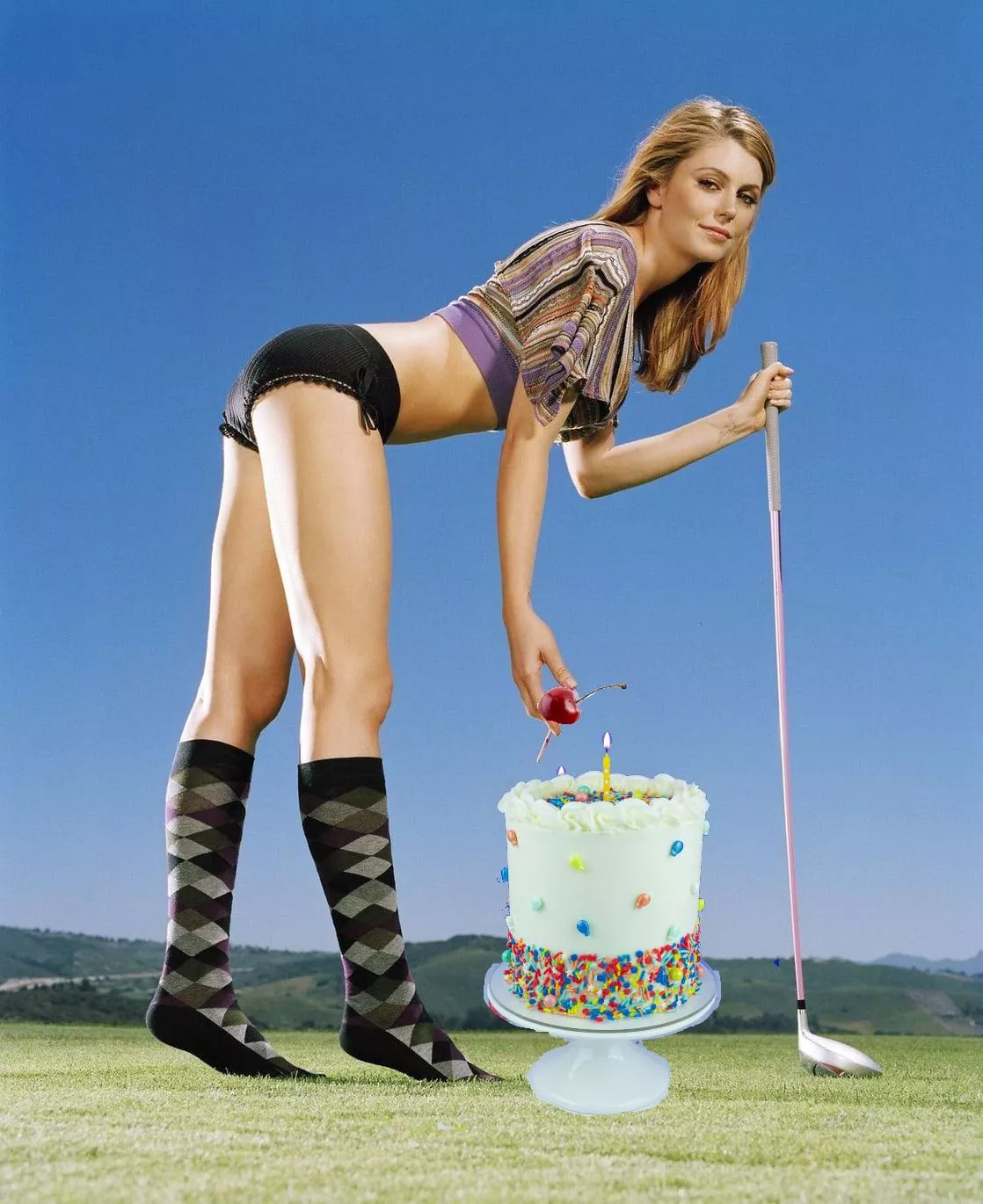 Happy Birthday to Diora! Have some cake posted by sadazine