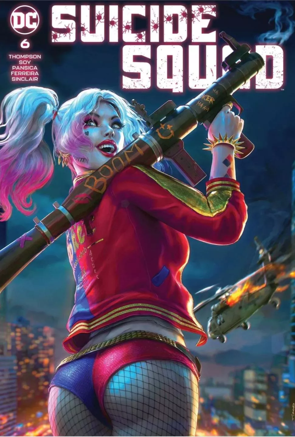 Harley brings the back plot [Suicide Squad 6] posted by Thayerphotos