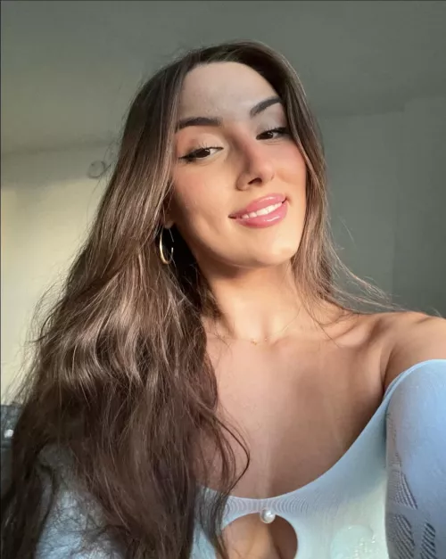 Heard you’re into mixed brunettes🙈 by CuteBandi