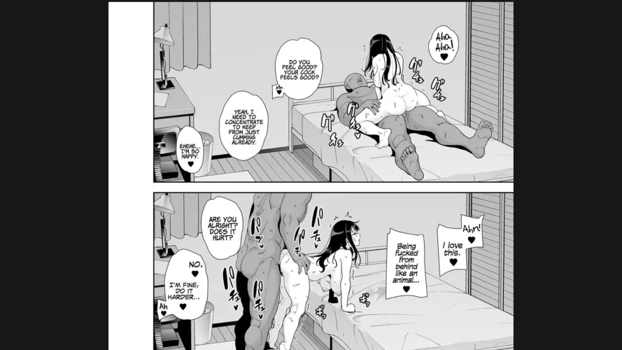 helpers, what are these kind of panels called where the sex partners change postions in on panel from the same view, also any other doujins where this is available, i like it. by Gheado