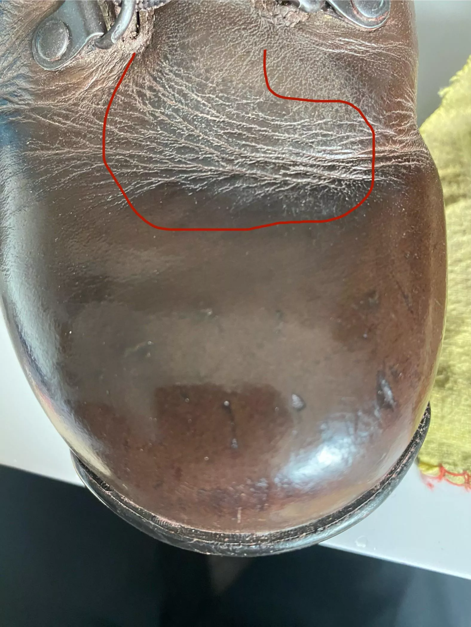 Hi does anyone know what this mark may be? posted by Kylza2121