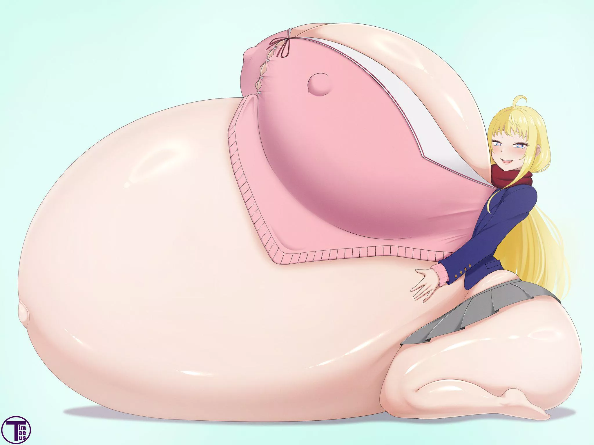 Hokkaido Gals are Super Fertile! (@Timaeus_art) posted by HeavyLancerthe8th