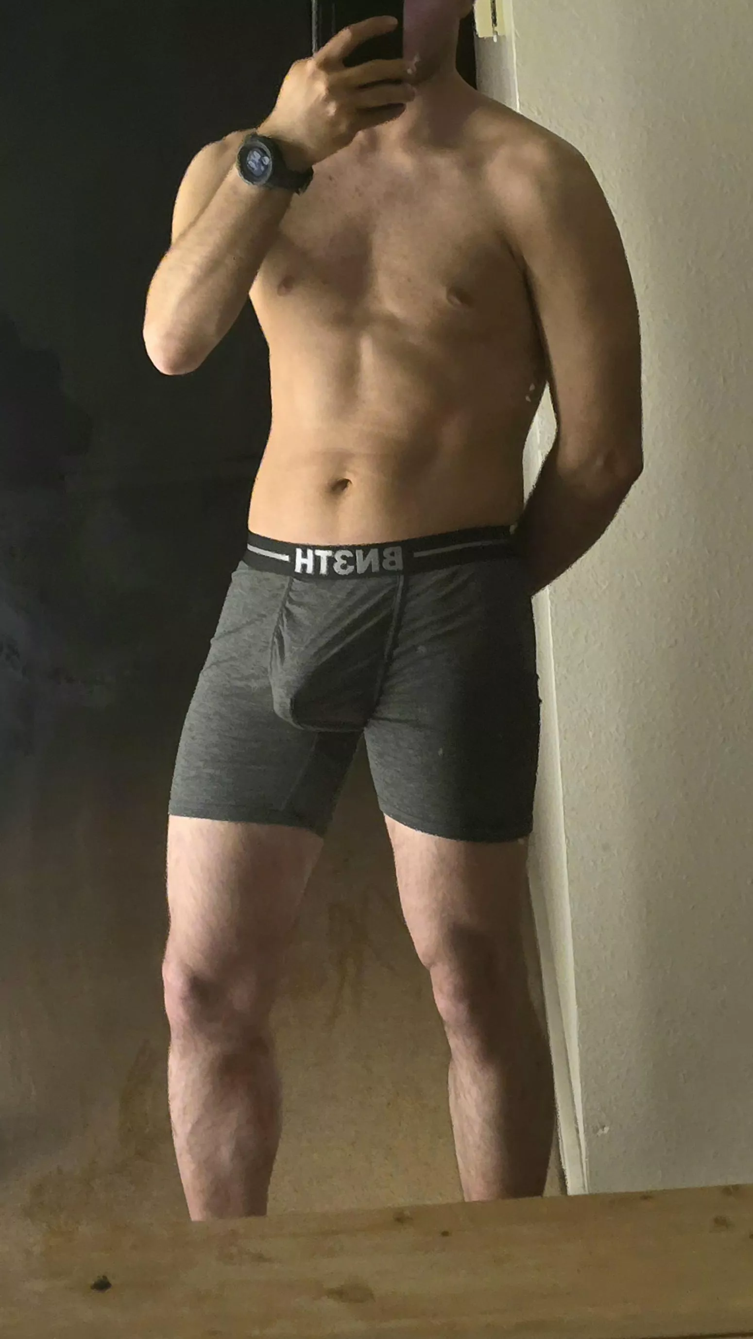 I also took a pic without the shorts 😉 posted by Kaidahara