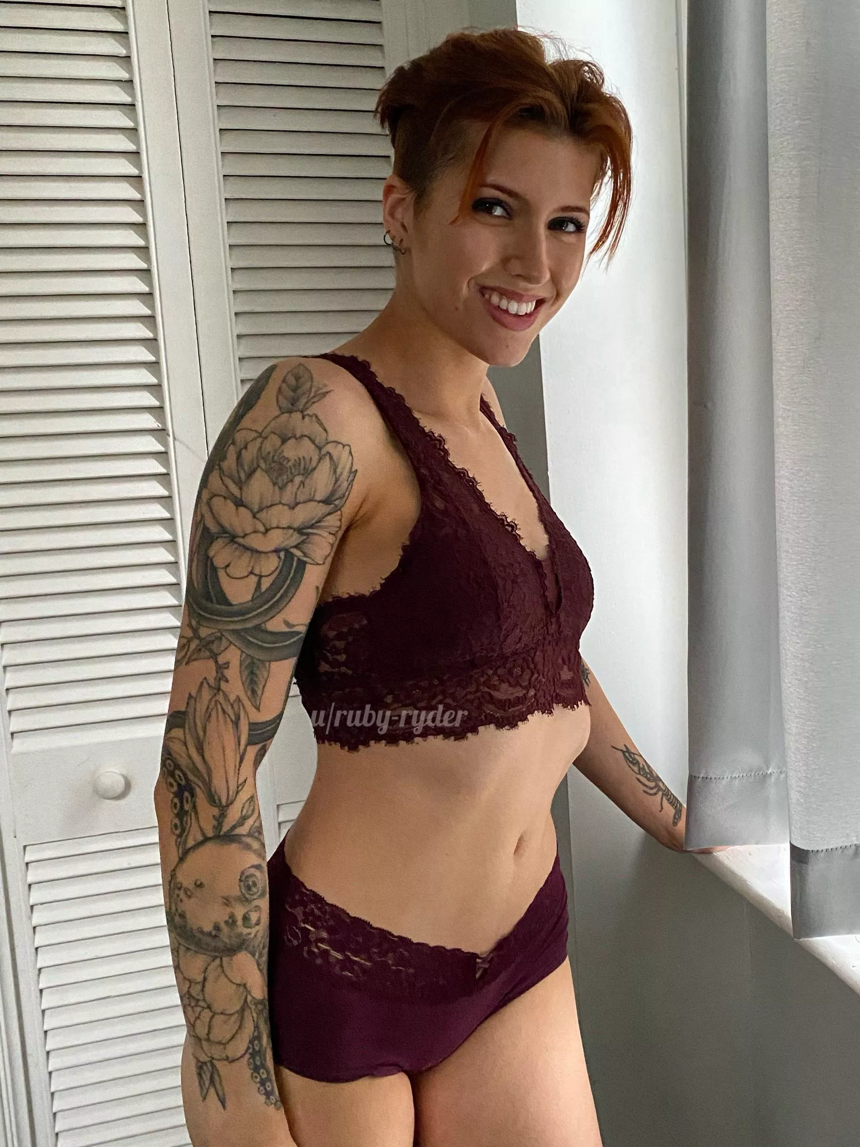 I feel like getting into some trouble tonight posted by ruby-ryder