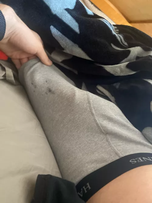 i love touching myself through my underwear, I get so wet by slysamess