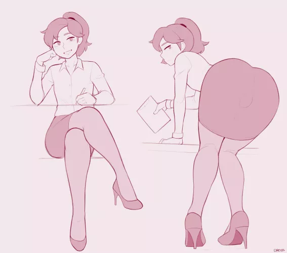 I wanna be the office slut~ by igotbanned32times
