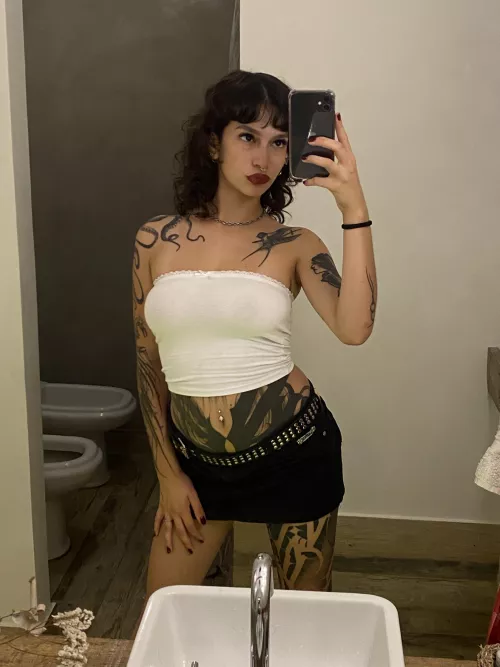 i want you to touch me all over, ughh... by Evergreeson