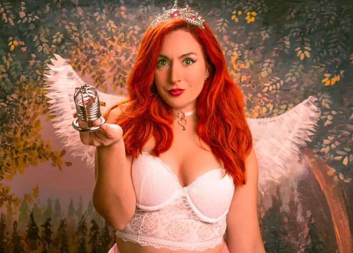 I will grant you three wishes and then you'll be mine forever! by MaiaRedhood