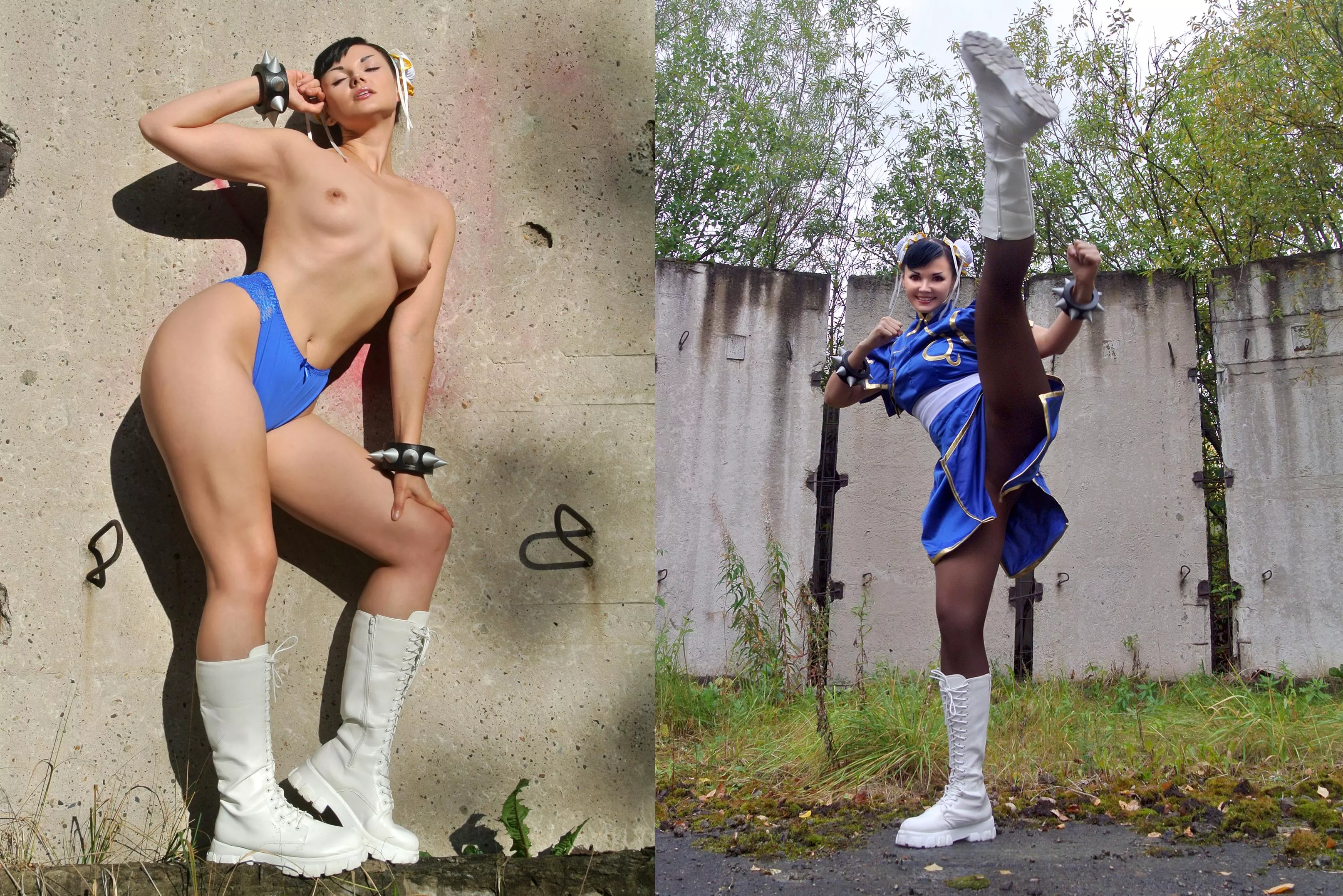 I'll be yours if you win! Chun Li by me~ posted by Makatsuge