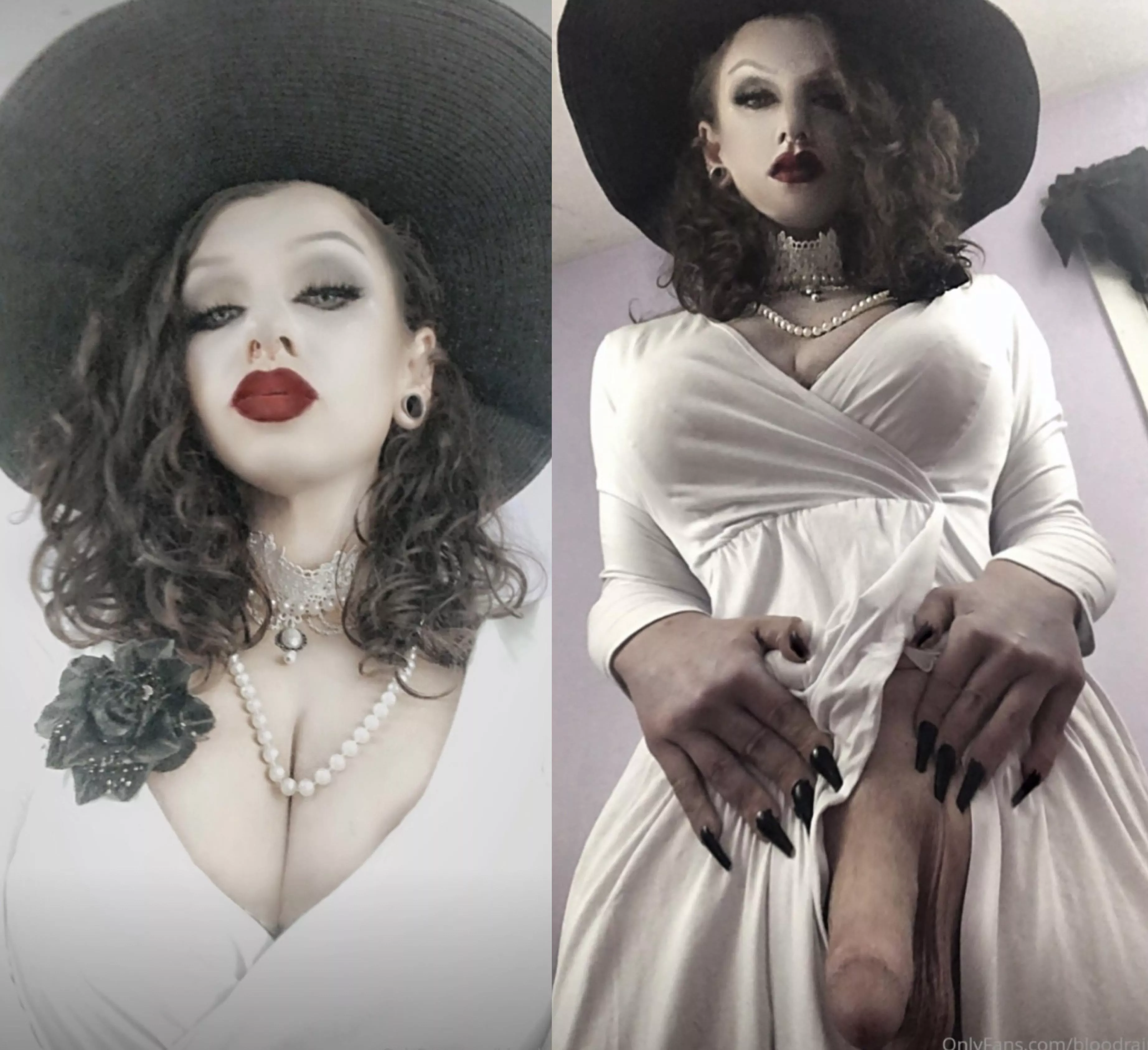 I’m the IRL Lady D 😈🖤 Do you want my Lady D? D posted by L8TEX