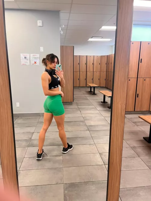 It feels so good to get stronger than the gym😊 (F) by MonicaTorrres