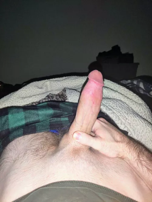 its thick enough to stretch her out and long enough for both of you to kiss  by Master-Bater-6005