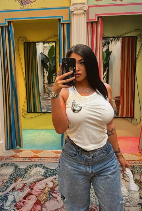 Jeans and Tee by inthe504