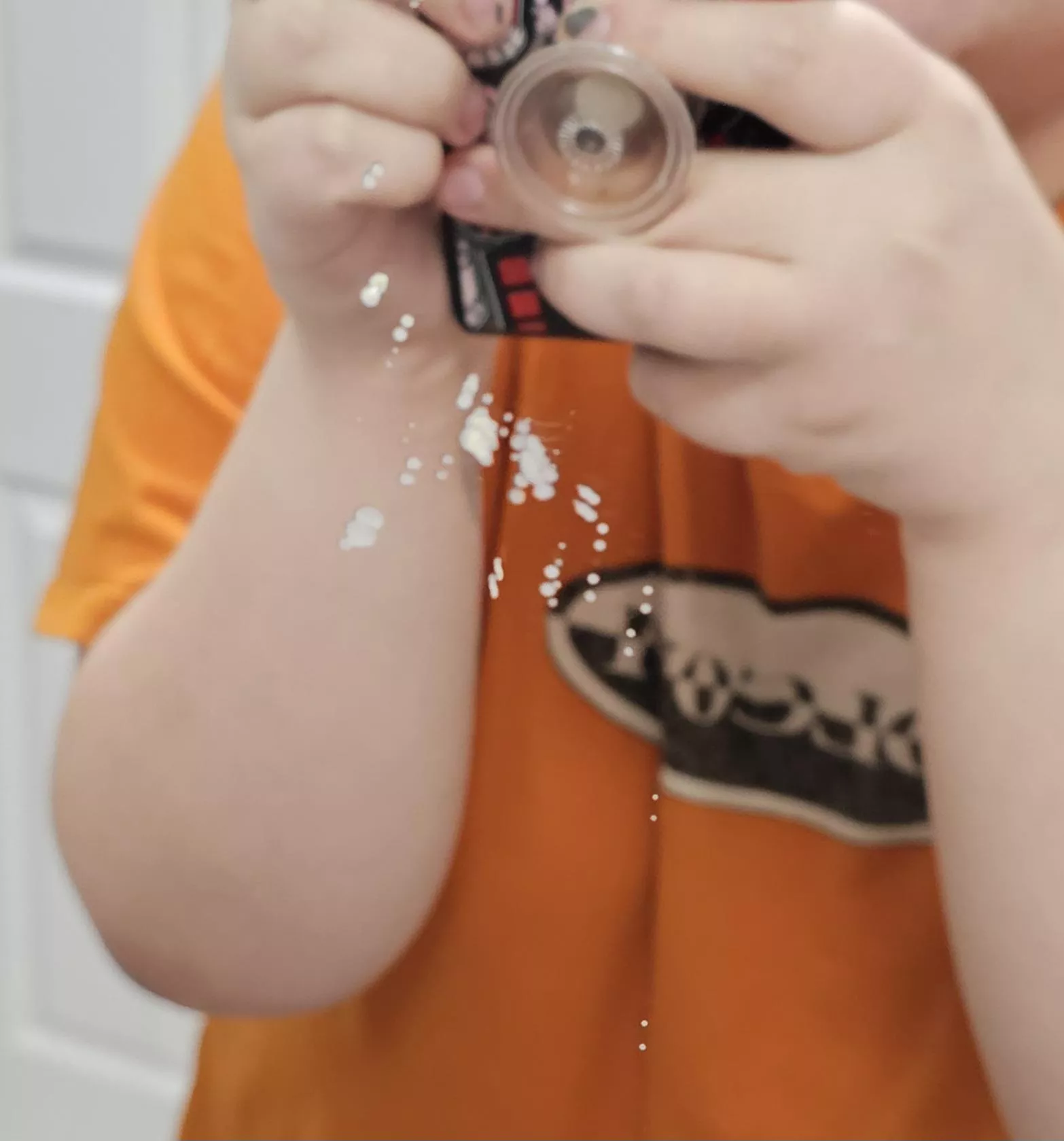 just a little splatter posted by hello-ween