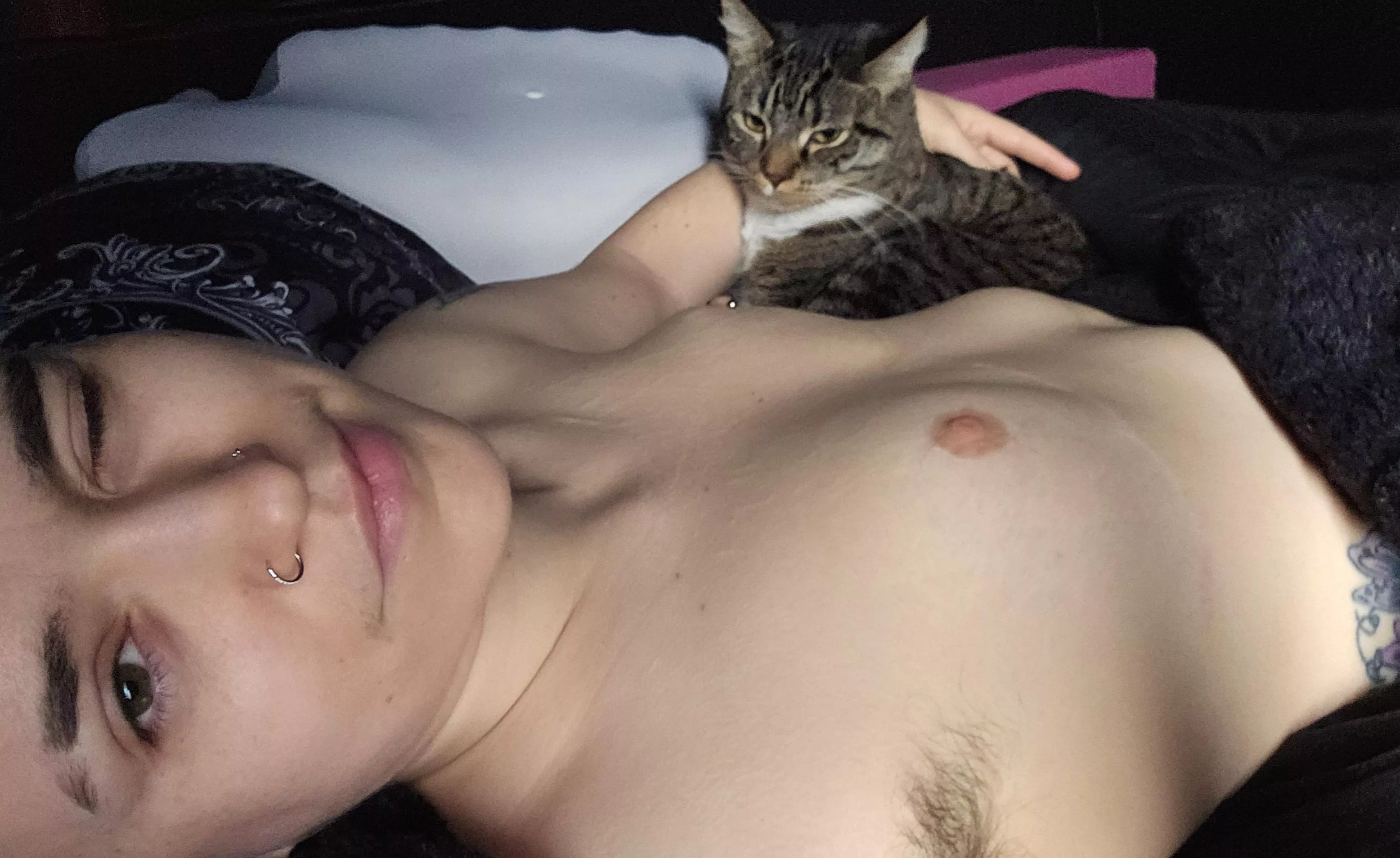 Just some morning cuddles y'know posted by vampire-sympathizer