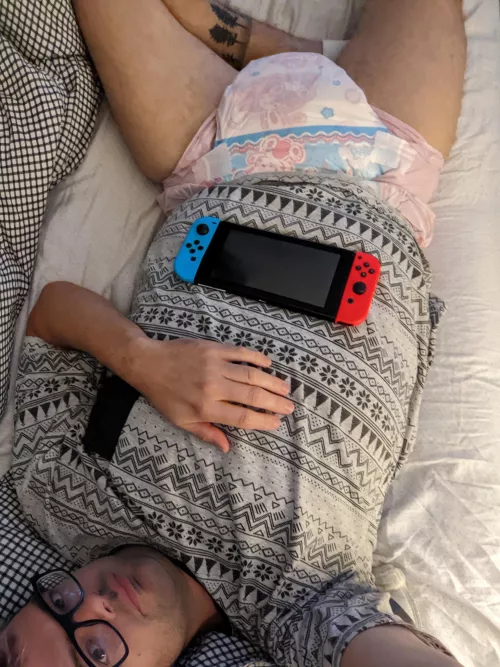 Lazy Soggy Saturday Mornings are the best by LilPupTrick