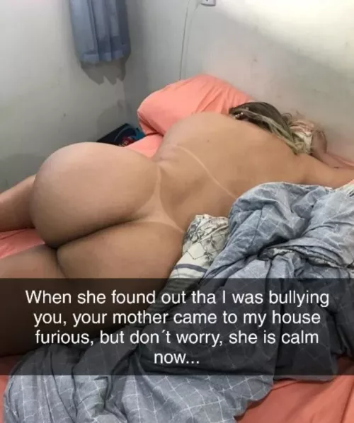 Looks like she couldn't handle him... by Upstairs-Ease-2509