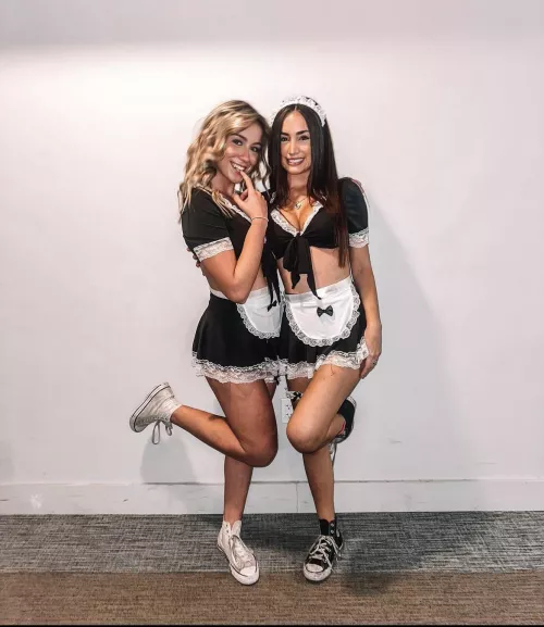 Maids by OverallSheepherder49