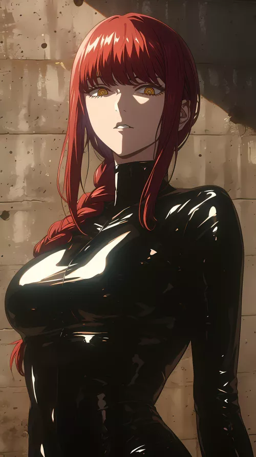 Makima [Chainsaw Man] by CheetahSperm18