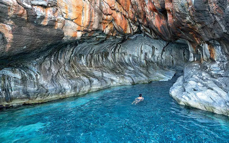 Marmara beach Crete by No-Material-896