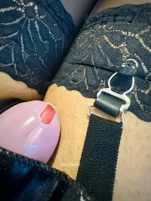 Maybe a smaller cage so I’ll have smaller clitty? by BeccaSan93