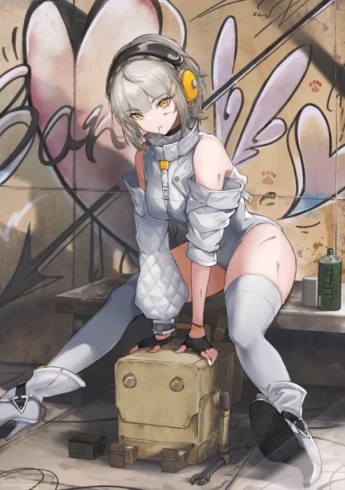 Mechanic [Artist's Original] by CheetahSperm18