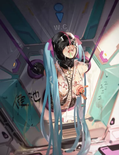 Miku's bad end by SoManyCookies