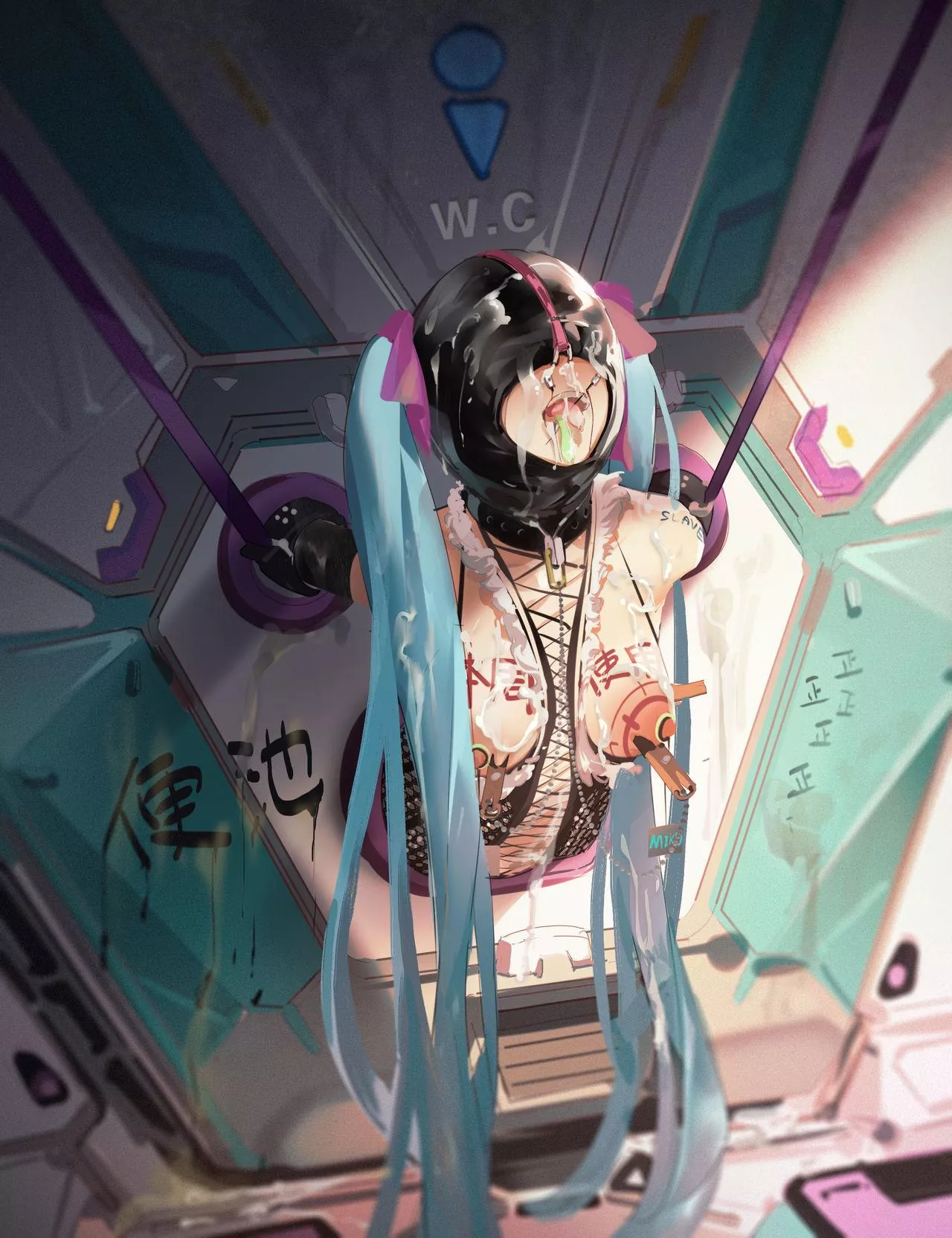 Miku's bad end posted by SoManyCookies