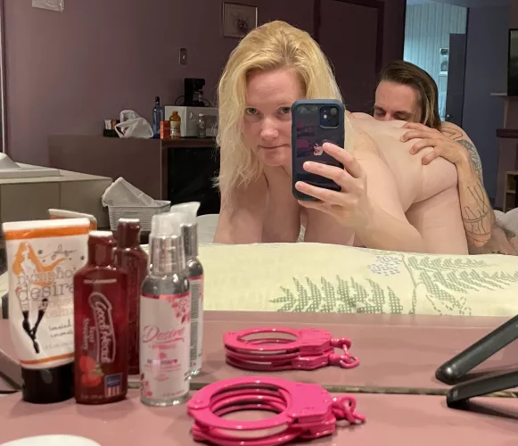 Mirror selfie by MaestroAndMargherita