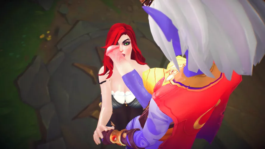 Miss Fortune and Soraka. [League Of Legends] (AlyssIsDreaming) by Short-Ad224