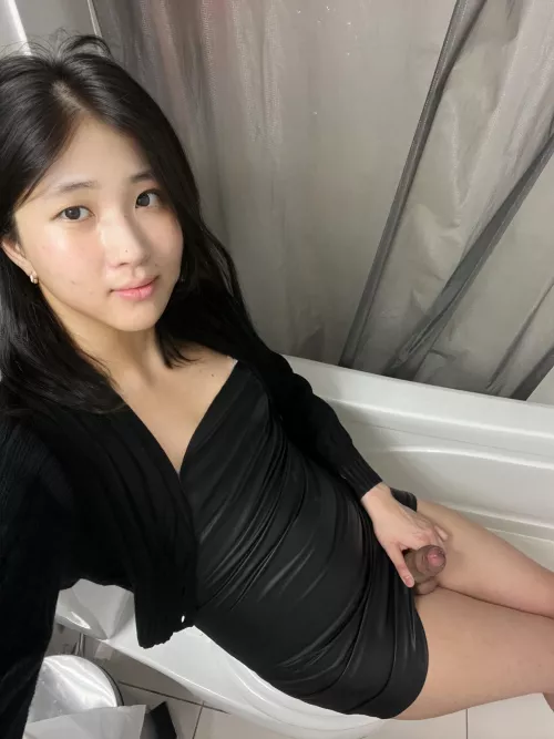 My club fit for my Asian body hehe🫶 by Naomichoifemboi